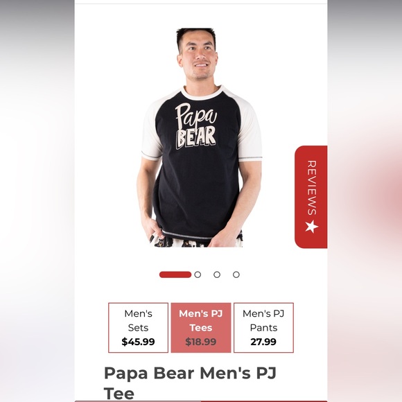 Matching Family Set by Lazy One “Papa, Mama & Baby Bear” - Picture 11 of 13